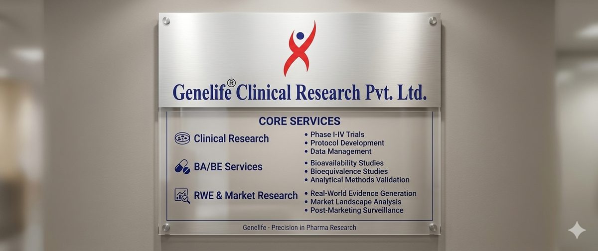 Genelife Clinical Research News CRO India